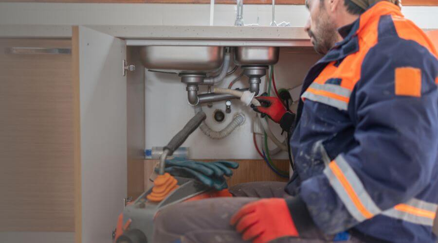 Gas Tankless Water Heater Installation in Prairie Du Rocher, IL